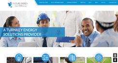 Desktop Screenshot of futureenergygrp.com