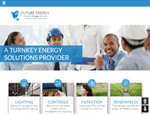 Tablet Screenshot of futureenergygrp.com